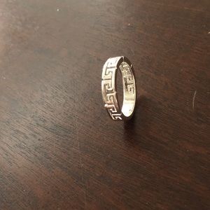 Sterling silver ring